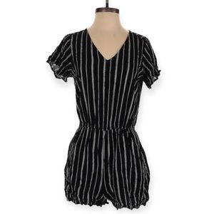 NEW Old Navy Striped Romper, Size Large